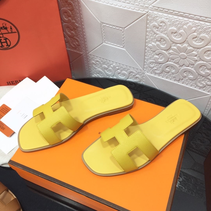 Hermes Slippers